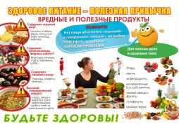 Здоровое питание - полезная привычка